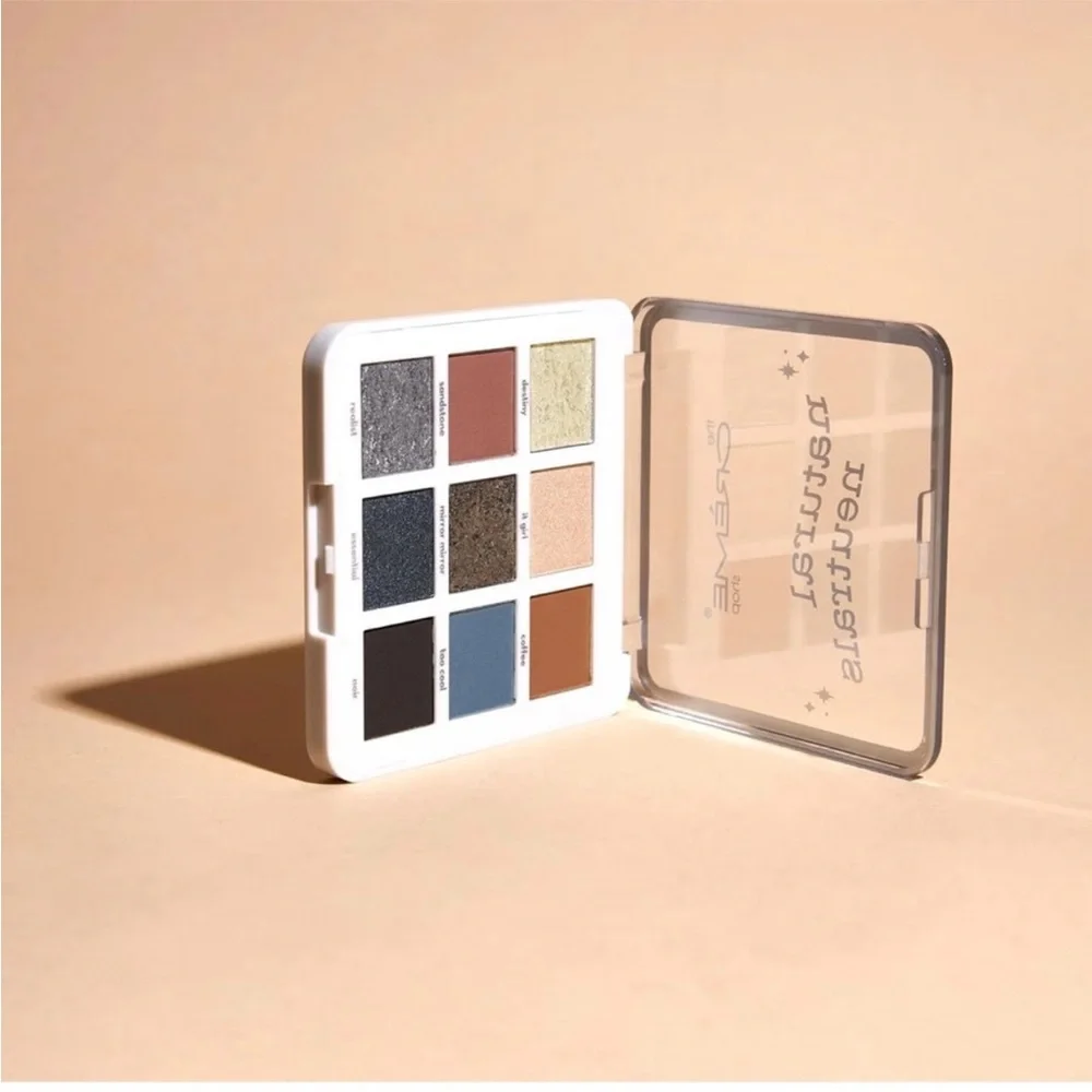 The Crème Shop Natural Neutrals Eyeshadow 9 color palette